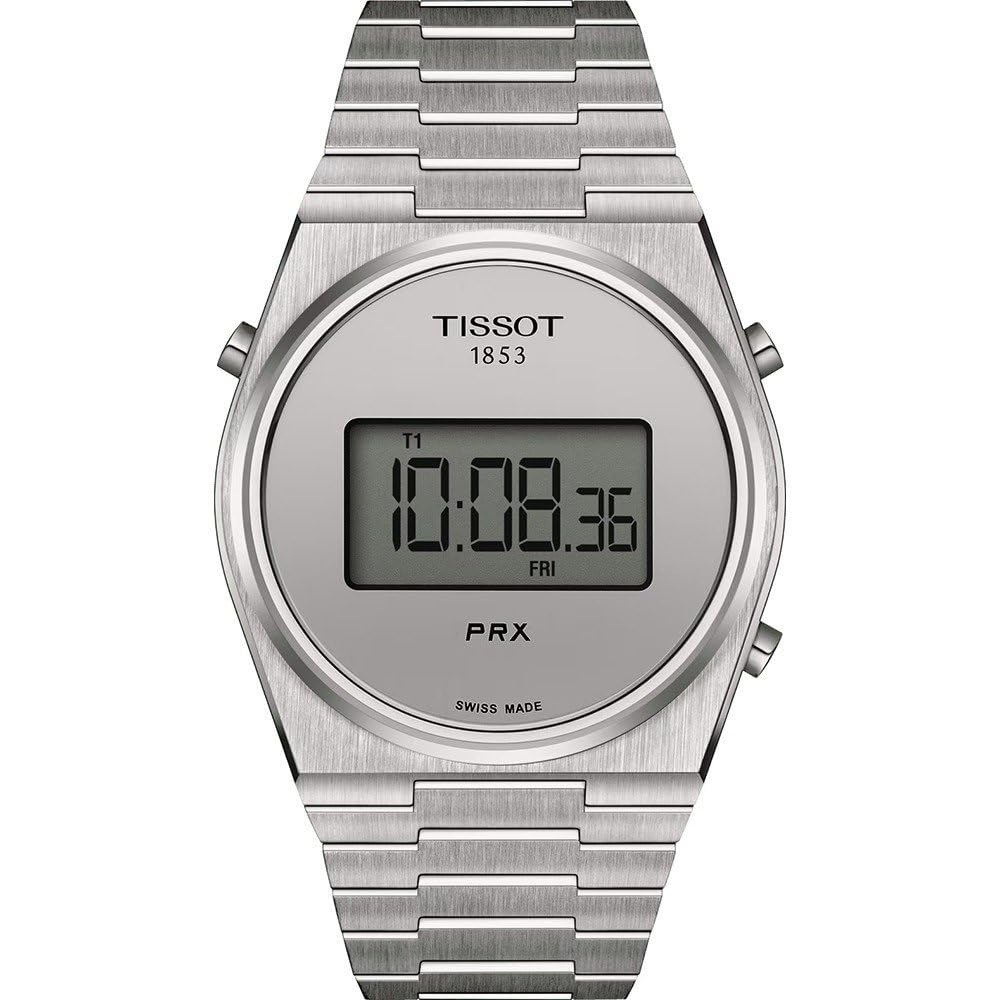 Amazon.co.jp: [ティソ] 腕時計 TISSOT PRX デジタル